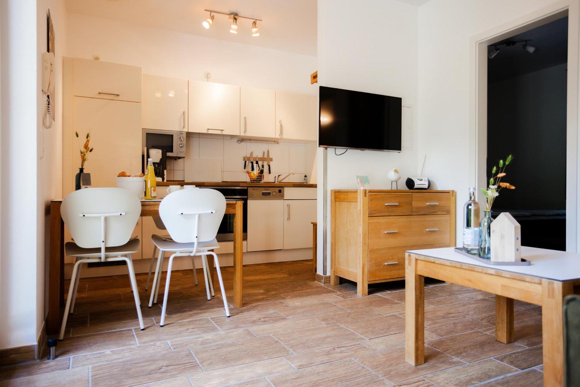 Der Stoertebeker - "Apartment Prerow" Apartments Hinter Den Duenen Dierhagen Bagian luar foto