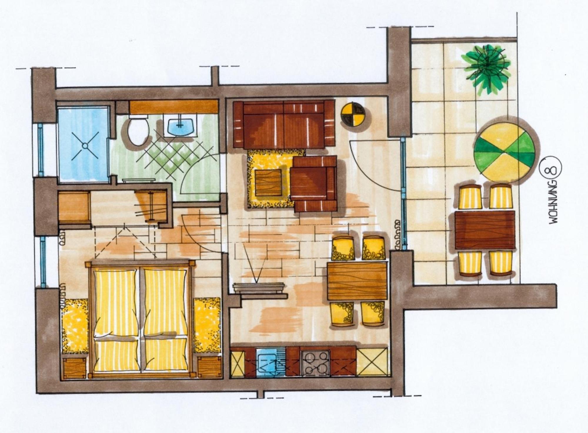 Der Stoertebeker - "Apartment Prerow" Apartments Hinter Den Duenen Dierhagen Bagian luar foto